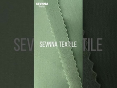 टिकाऊ फिटनेस परिधान के लिए सांस लेने योग्य और उभरा हुआ प्रिंट पुनर्नवीनीकरण लाइक्रा फैब्रिक