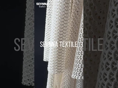 गर्मियों/शरद ऋतु दोहरे बुना हुआ कपड़े टिकाऊ और आरामदायक पूरे दिन पहनने के लिए