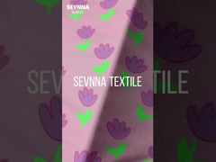 152 सेमी चौड़ाई पुनर्नवीनीकरण एथलेटिक परिधान के लिए डबल बुना हुआ कपड़े 87% पुनर्नवीनीकरण नायलॉन 13% स्पैन्डेक्स सामग्री