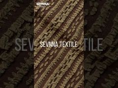 पर्यावरण के अनुकूल परिधान उत्पादन के लिए 215gsm वजन और 115 सेमी चौड़ाई वाला उच्च घनत्व डबल बुना हुआ कपड़ा