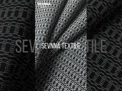 उच्च खिंचाव वाली स्ट्रेच लेगिंग फैब्रिक जिसमें 48% नायलॉन + 38% पॉलिएस्टर + 14% स्पैन्डेक्स का मिश्रण और 170gsm है