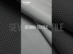 बेहतर प्रदर्शन वस्त्रों के लिए इलास्टिक हेम और फ्लैटलॉक सीम के साथ 190gsm रनिंग फैब्रिक्स