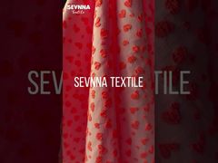 तैराकी वस्त्र उत्पादन के लिए UPF 50+ सन प्रोटेक्शन और 120 सेमी चौड़ाई के साथ प्रीमियम टेक्सचर्ड तैराकी फैब्रिक