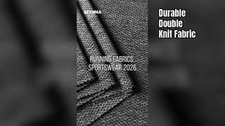 सभी उम्र के लिए टिकाऊ डबल बुना कपड़ा