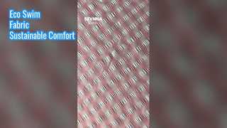 देखें कि दोतरफा इलास्टिक वाला क्लोरीन प्रतिरोधी पर्यावरण अनुकूल स्विमवीयर कपड़ा क्यों चुनें