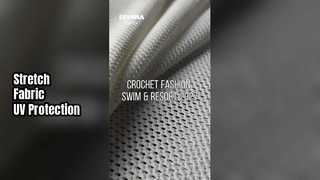 स्ट्रेचेबल यूवी प्रोटेक्शन फैब्रिक