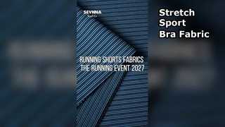प्रीमियम स्पोर्ट ब्रा फैब्रिक: खिंचाव और समर्थन