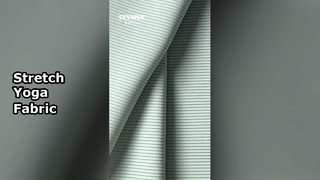 एक्टिववियर के लिए प्रीमियम योग फैब्रिक