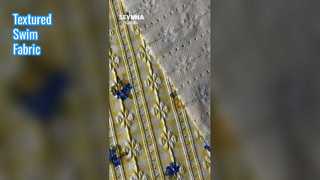 टेक्सचर्ड स्विम फैब्रिक: उच्च खिंचाव क्लोरीन प्रतिरोधी