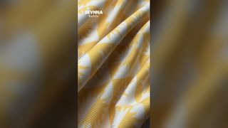 टेक्सचर्ड स्विम फैब्रिक UPF 50+ क्लोरीन प्रतिरोधी